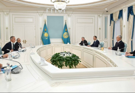 Мемлекет басшысы ЕҚЫҰ Парламенттік ассамблеясының төрағасы Пере Жоан Понспен кездесті