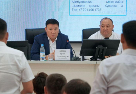 ТҮРКІСТАН: Ертай Алтаев Келес ауданының тұрғындарымен кездесті