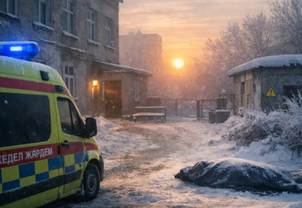 Ауруханаға шыққан зейнеткер аязға шыдамай үсіп өлді