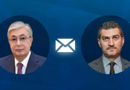 Тоқаев Грузия президентін құттықтады