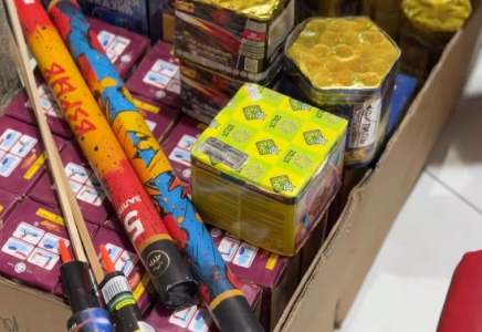 ​Шымкентте пиротехниканы қауіпті жағдайда сақтау жайттары анықталды