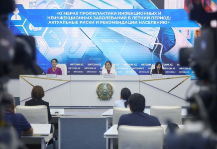 Денсаулық сақтау министрлігінің өкілі кене энцефалитінен қорғану шаралары туралы айтты