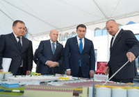 ​ТҮРКІСТАН: Арыста жаңа май зауыты мен логистикалық орталық іске қосылады