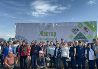 «Таза Қазақстан» бастамасы аясында және Эколог күніне орай Қазақстан бойынша экологиялық акция өткізілді