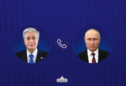 Тоқаев Ресей Президенті Владимир Путинмен сөйлесті