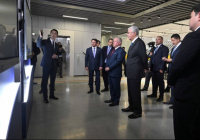 Қазақстан Президенті мен Иордания Королі Astana Hub кластеріне барды