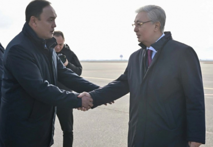 ​Мемлекет басшысы Жамбыл облысына жұмыс сапарымен барды