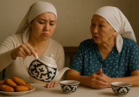 "Келініме тиіспеңдер!": жас келін енесінің көрегендігін көпке үлгі еткісі келеді