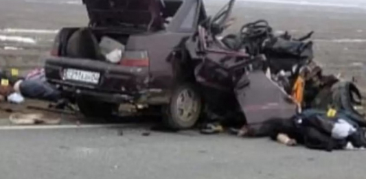 Ақтөбе облысында жол апатынан бес адам қаза тапты