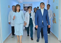 Түркістанда өңірлік балалар кардиохирургиялық орталығы ашылды
