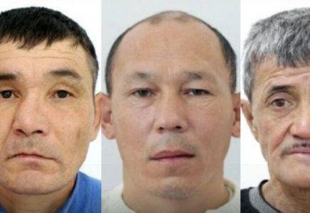 Ақтөбе полициясы жоғалған үш тұрғынды іздестіріп жатыр 