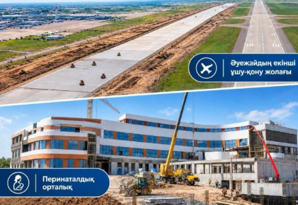 ​АУҚЫМДЫ ҚҰРЫЛЫС: Шымкентте перинаталдық орталық пен әуежайдың екінші ұшу-қону жолағын салуға 33,5 млрд теңге бөлінді