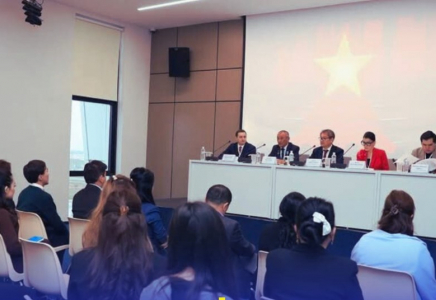 ​ШЫМКЕНТТЕ ЖАС ТАЛАНТТАРДЫ ҚОЛДАУҒА БАҒЫТТАЛҒАН «ШЫМКЕНТ САЗЫ» БАЙҚАУЫ БАСТАЛДЫ