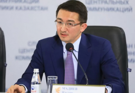Жаслан Мәдиев Жасанды интеллект министрі болып тағайындалды
