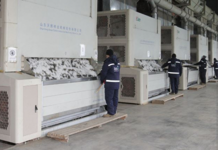 ТҮРКІСТАН: Мақтаарал индустриялық орталыққа айналып келеді