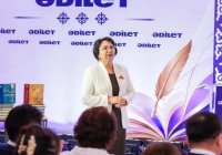 «Әділет» партиясы елімізде 250 мектепте педагогтермен кездесу өткізді