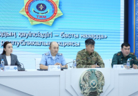 Шымкентте балалардың қауіпсіздігіне арналған республикалық акция өтті 