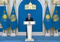 ​Президент Қысқы Олимпиада ойындары мен Паралимпиадаға қатысатын ұлттық құрама мүшелеріне Мемлекеттік туды тапсырды