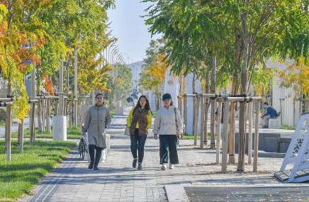 ТҮРКІСТАН: Нысандарға тарихи тұлғалардың есімдері берілді