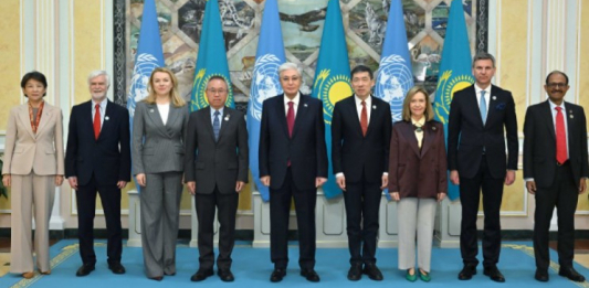 Мемлекет басшысы БҰҰ-ның жоғары өкілдер тобымен кездесті