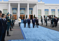 Тоқаев Си Цзиньпинді құрметпен шығарып салды
