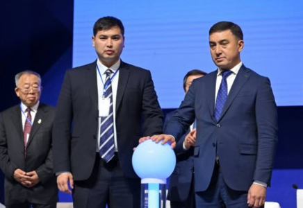 Түркістан облысы Абай өңіріне көрме орталығын салып береді