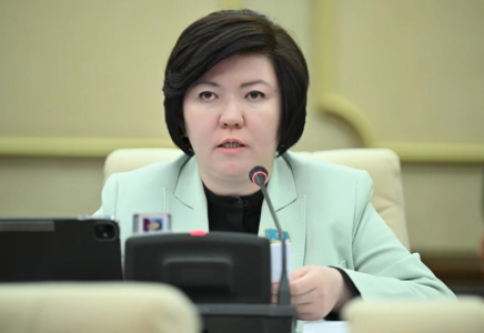 Сүлейменованың Мәжілістегі өкілеттігі тоқтады