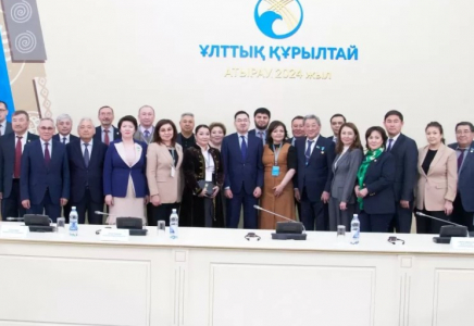 Атырау қаласында Ұлттық құрылтай жиынының бірінші күні басталды