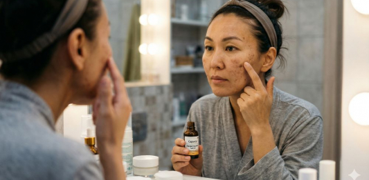 Беттегі қара дақтарды үй жағдайында кетіруге болады