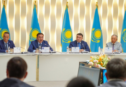 Түркістанда «Заң мен тәртіп – мемлекет кепілі» атты форум өтті
