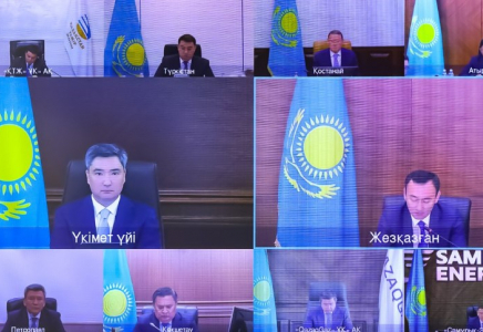Олжас Бектенов жылыту маусымына дайындық барысы жөнінде кеңес өткізді