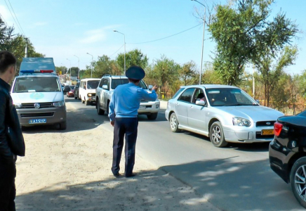 Алматыда айыппұлы бар жүргізушілер үшін 