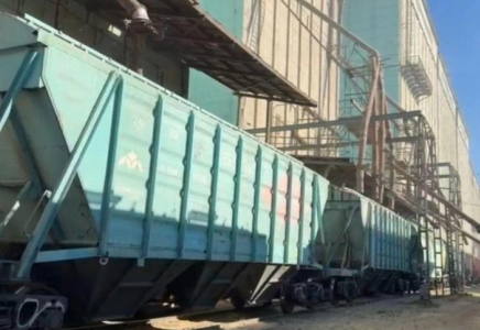 Қазақстан Арменияға алғашқы азық-түліктік бидай партиясын жөнелтті