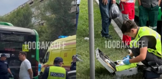 Алматыда жолаушылар автобусы жаяу жүргінші қызды қағып кетті
