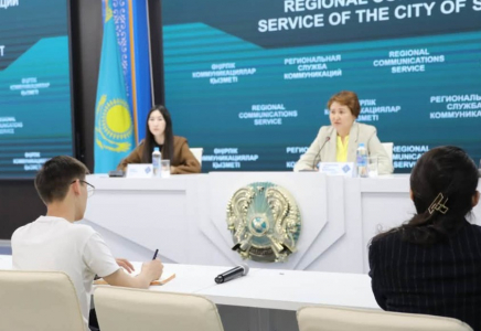 Шымкентте ЖРВИ мен тұмаудың алдын алуға ерекше назар аударылуда 
