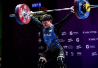 Елімізде ауыр атлетикадан Азия чемпионаты өтеді