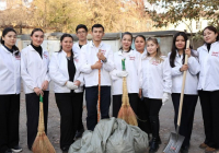 ​«Таза Қазақстан»: Шымкент тұрғындары қаланың экологиялық келбетін жақсартуға үлес қосуда