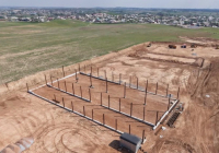 ТҮРКІСТАН: Сарыағашта өндірістік парк салынып жатыр