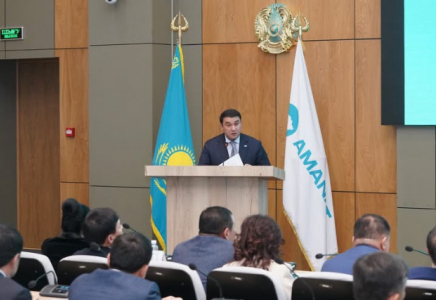 ТҮРКІСТАН: «AMANAT» партиясының Жол каратасы сапалы орындалып келеді