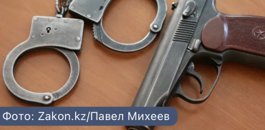 Қостанайда жөндеу кезінде атылған оқ көрші пәтердің есігіне тиген