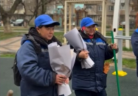 ​ШЫМКЕНТТЕ ТАЗАЛЫҚ МАМАНДАРЫНА ЕРЕКШЕ ҚҰРМЕТ КӨРСЕТІЛДІ