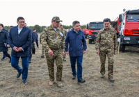 Премьер-министр «Семей орманы» резерватының жарақтандырылу деңгейін және орман өрттерін ерте анықтау жүйесінің дайындығын тексерді