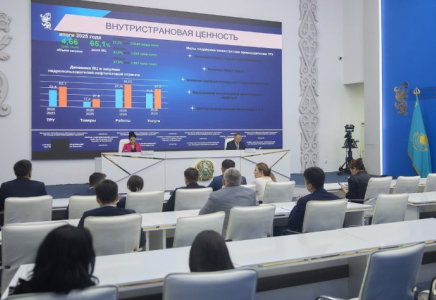 Биыл жер қойнауын пайдалануға 350 млрд теңге инвестиция тарту көзделген