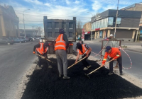 ШЫМКЕНТ: қауіпсіздік мақсатында жол инфрақұрылымы жаңартылуда