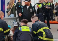Гамбургте пышақпен қаруланған әйел 12 адамды жарақаттады