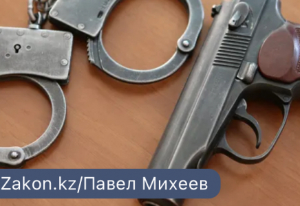 Қостанайда жөндеу кезінде атылған оқ көрші пәтердің есігіне тиген