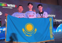 Шымкенттік РОБОТОТЕХНИК-ОҚУШЫЛАР Сингапурде