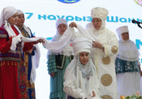 Түркістанда «Ақ орамал» республикалық акциясы өтті