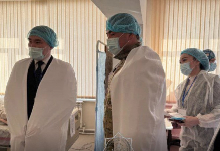 Щучинскідегі жарылыс: Министр оқиға орнына барды 