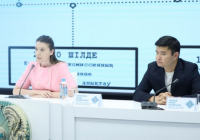 Шымкентте «JAS KEÑES SIYLIGI» 2025 Жастар сыйлығының ерекшеліктері талқыланды